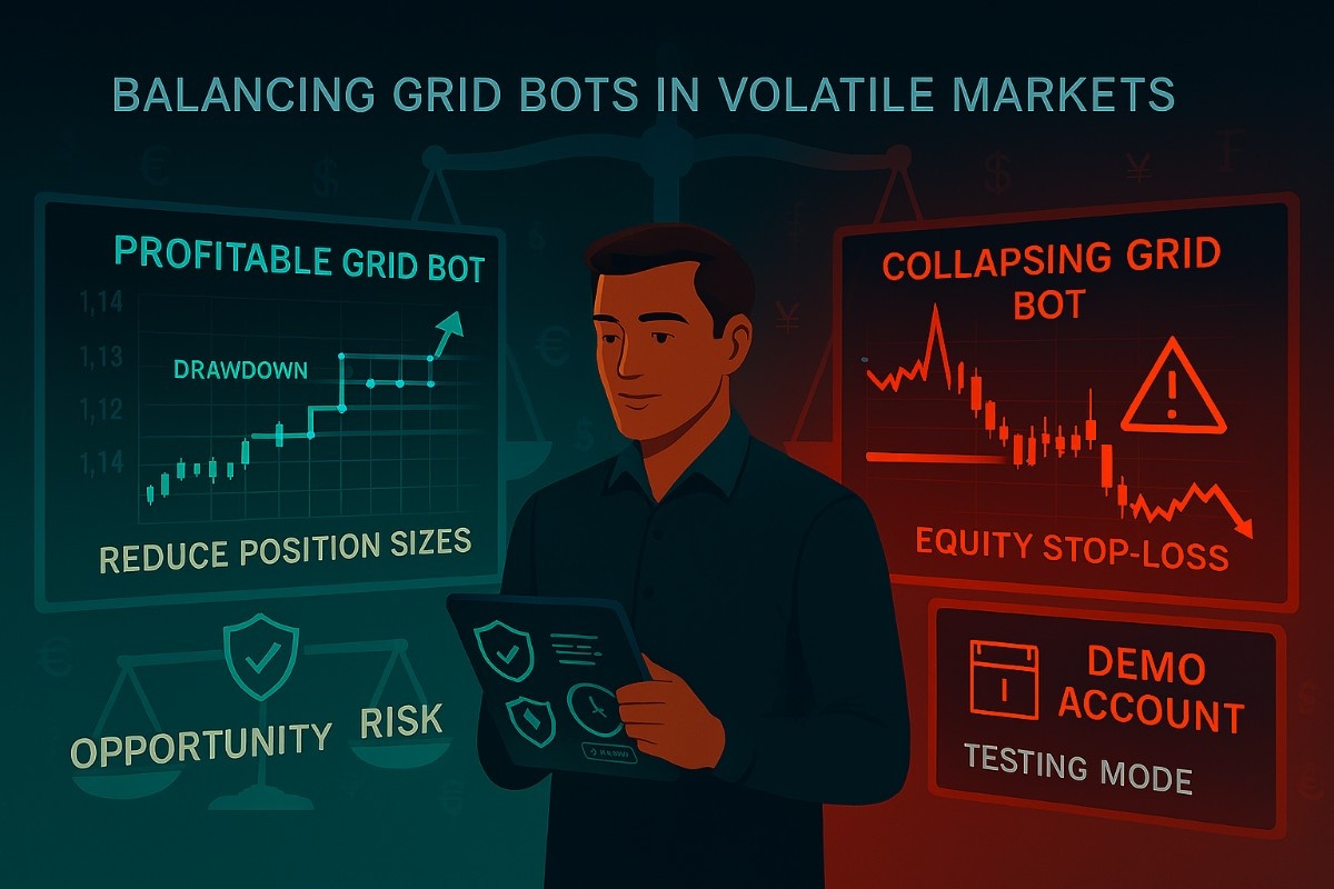 Volatile Run Pros and Cons of Using Grid Bots in Volatile Forex Markets